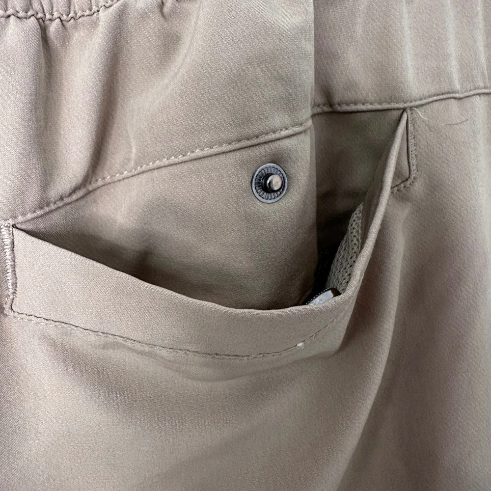 Reel Legends Performance Outfitters Mens XXL Tan Khaki Elastic Drawstring Shorts